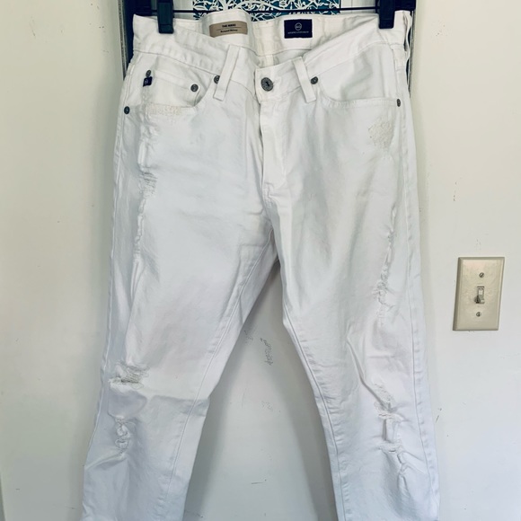 AG The Nikky white jean size 29R - Picture 2 of 14